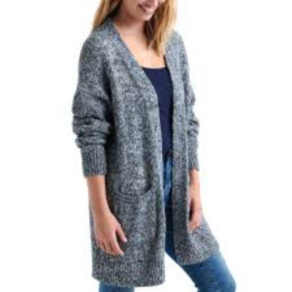 UNIVERSAL THREAD MULTI COLOR CABLEKNIT DUSTER SIZE SMALL